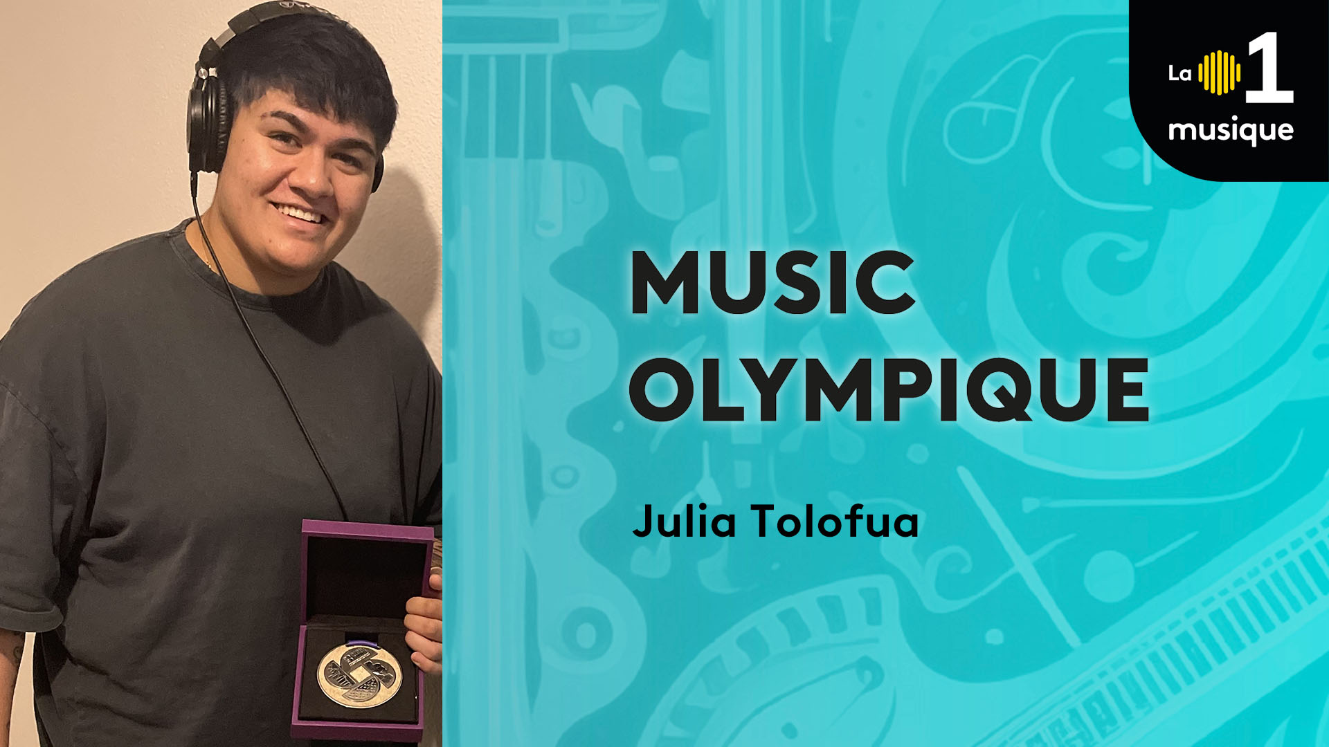 Music Olympique avec Julia Tolofua